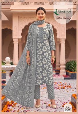 PragyanTM cotton summry vol 4 wholesaler kurti and dress material hyderabad